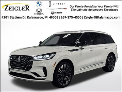 2025 Lincoln Aviator Black Label