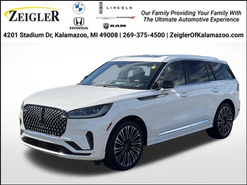 2025 Lincoln Aviator Black Label Premium
