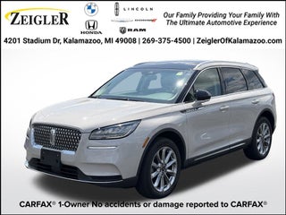 2022 Lincoln Corsair Standard