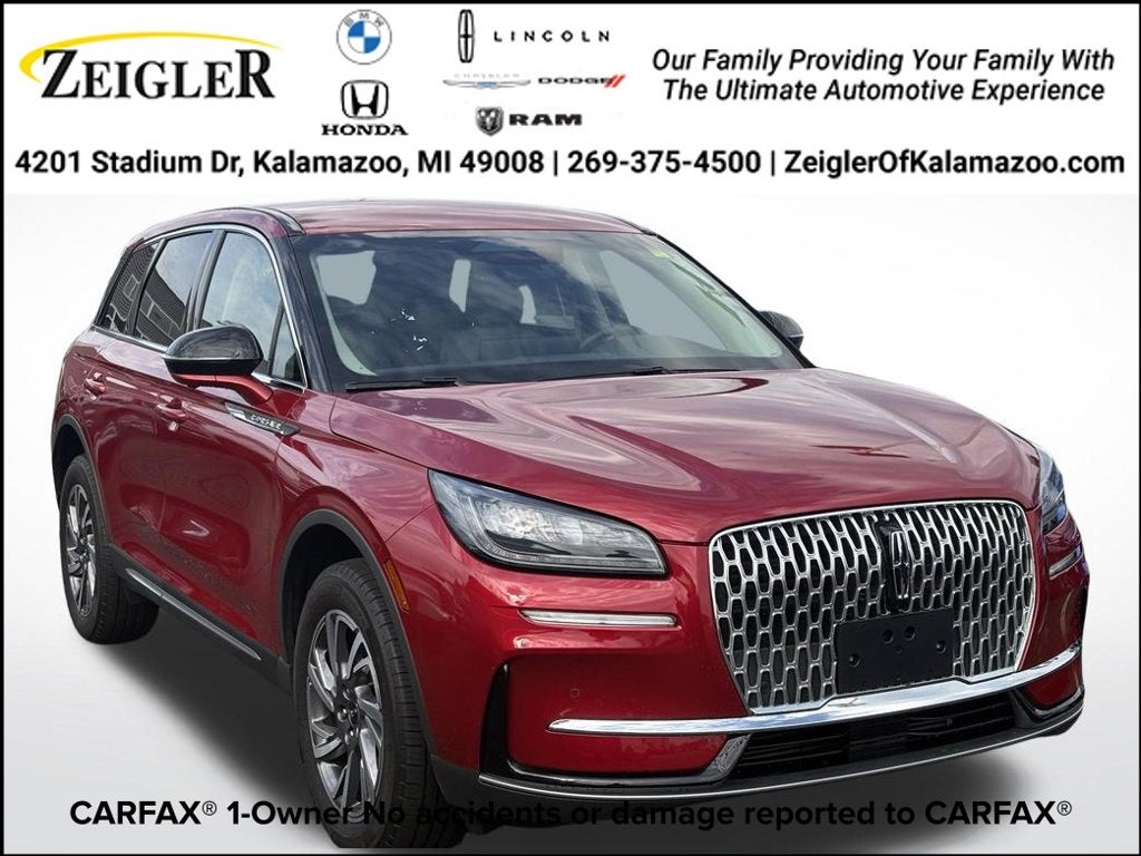 2023 Lincoln Corsair Standard CERTIFIED
