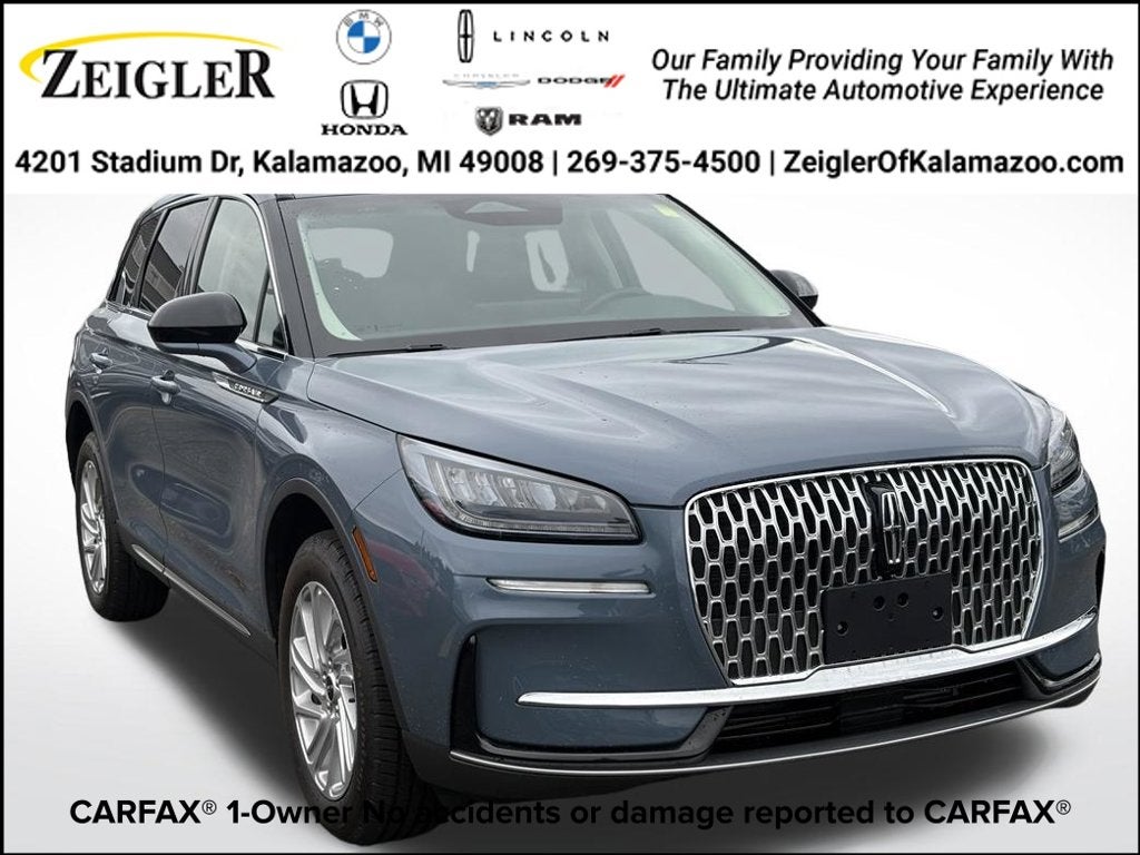 2023 Lincoln Corsair Standard CERTIFIED