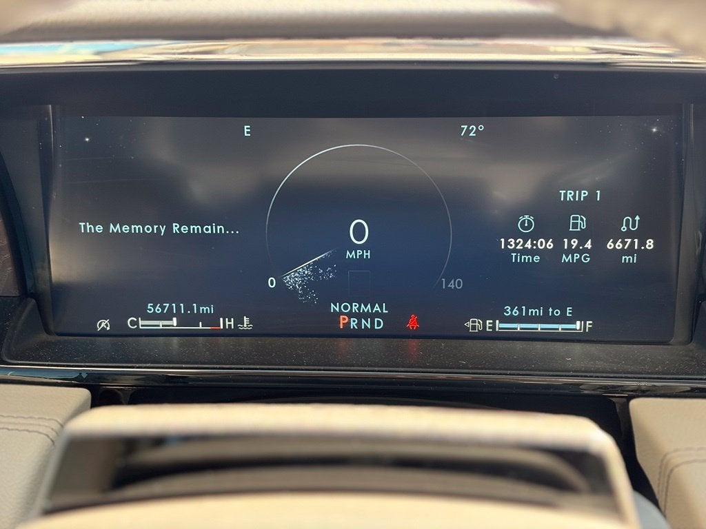 2023 Lincoln Navigator Reserve