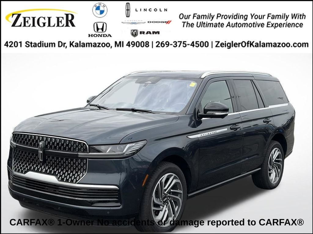 2025 Lincoln Navigator Reserve