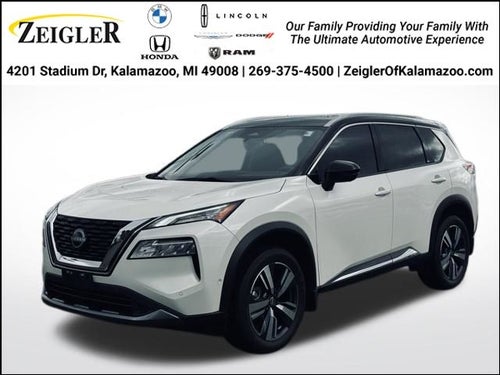 2023 Nissan Rogue SL Intelligent AWD