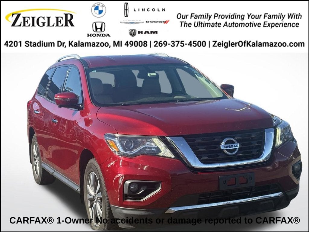 2018 Nissan Pathfinder