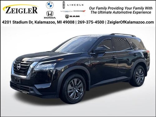 2024 Nissan Pathfinder SV 4WD