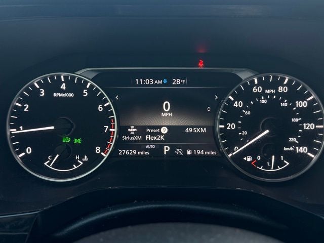 2024 Nissan Pathfinder SV 4WD