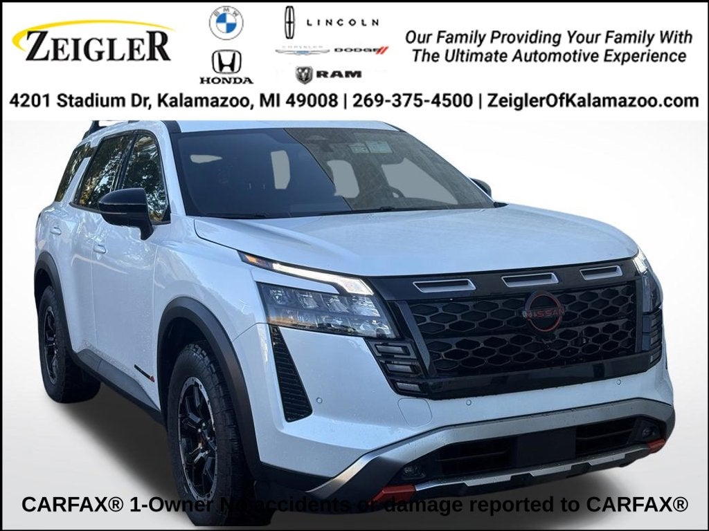 2026 Nissan Pathfinder Rock Creek