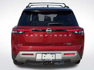 2022 Nissan Pathfinder Platinum 4WD