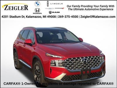 2023 Hyundai Santa Fe Hybrid Limited