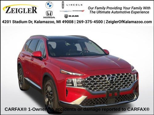 2023 Hyundai Santa Fe Hybrid Limited