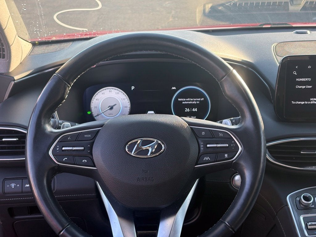 2023 Hyundai Santa Fe Hybrid Limited