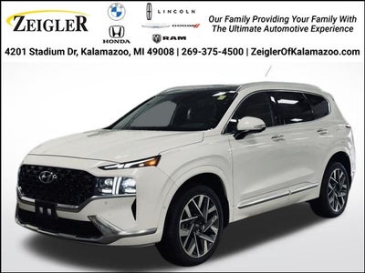 2023 Hyundai Santa Fe Calligraphy