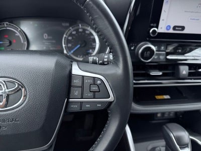 2024 Toyota Highlander Hybrid XLE