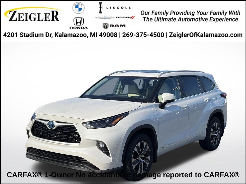 2023 Toyota Highlander Hybrid Hybrid XLE