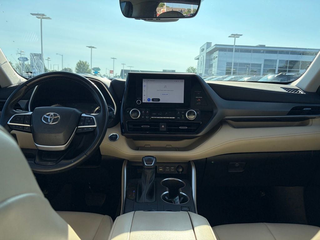 2023 Toyota Highlander Hybrid Hybrid XLE