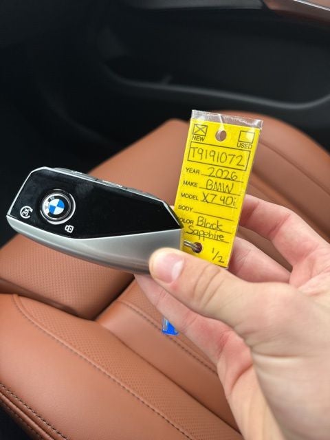 2026 BMW X7 xDrive40i