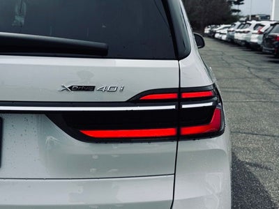 2026 BMW X7 xDrive40i