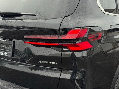 2026 BMW X5 xDrive40i