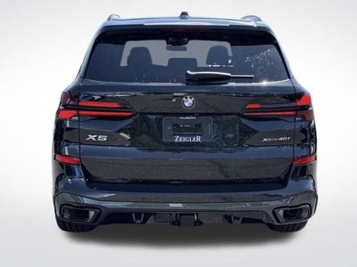 2026 BMW X5 xDrive40i