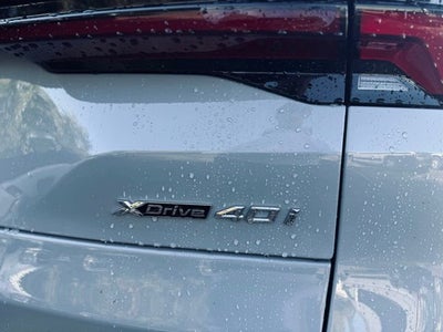 2026 BMW X5 xDrive40i