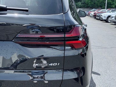 2026 BMW X5 xDrive40i
