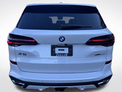 2026 BMW X5 xDrive40i