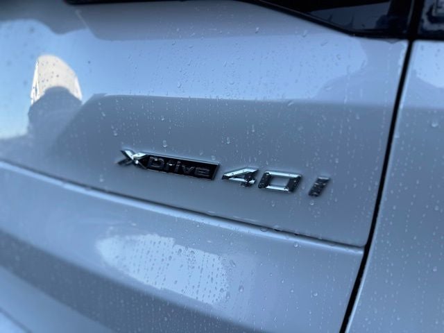 2026 BMW X5 xDrive40i