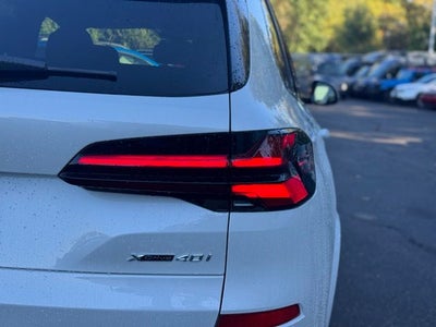 2026 BMW X5 xDrive40i