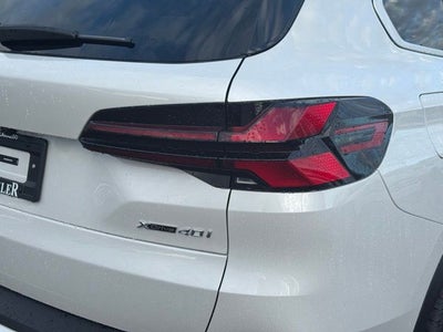 2026 BMW X5 xDrive40i