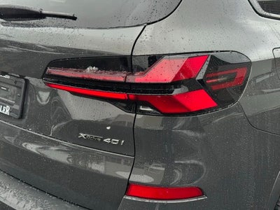 2026 BMW X5 xDrive40i