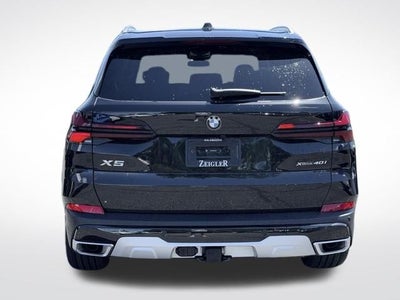 2026 BMW X5 xDrive40i