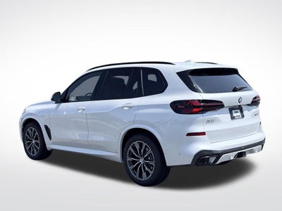 2026 BMW X5 xDrive40i