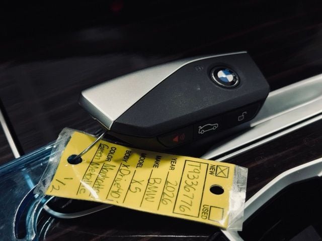 2026 BMW X5 xDrive40i