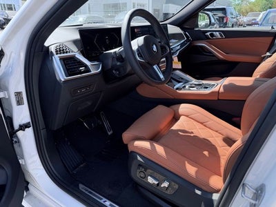 2026 BMW X6 xDrive40i