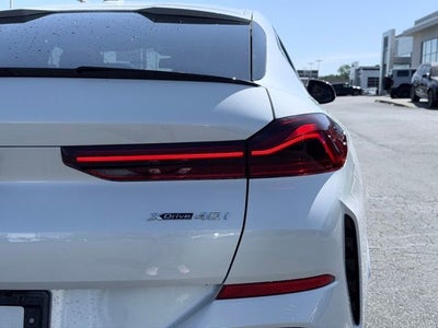 2026 BMW X6 xDrive40i