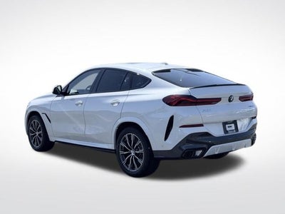 2026 BMW X6 xDrive40i