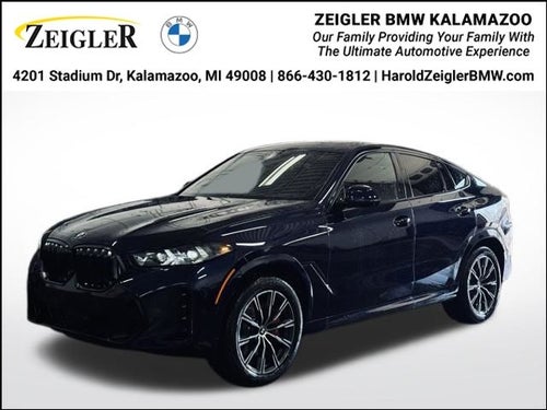 2026 BMW X6 xDrive40i