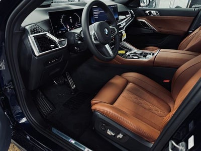 2026 BMW X6 xDrive40i