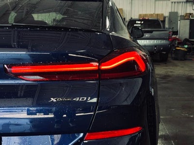 2026 BMW X6 xDrive40i