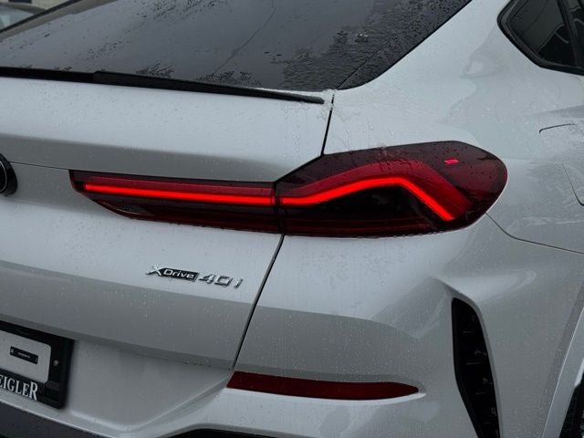 2026 BMW X6 xDrive40i