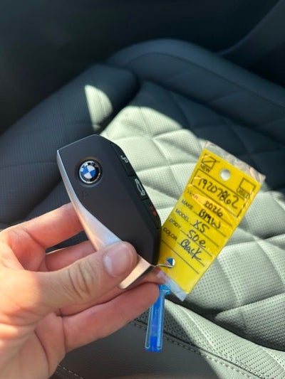 2026 BMW X5 xDrive50e