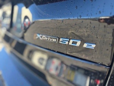 2026 BMW X5 xDrive50e