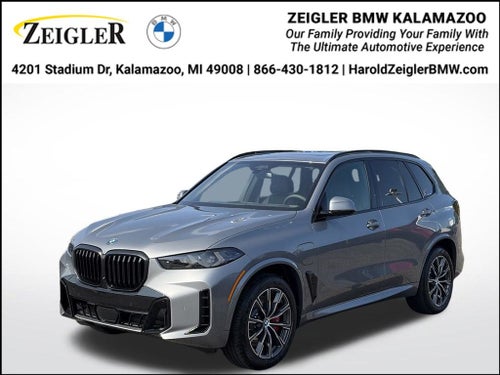2026 BMW X5 xDrive50e