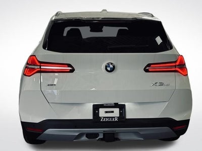 2026 BMW X3 30 xDrive