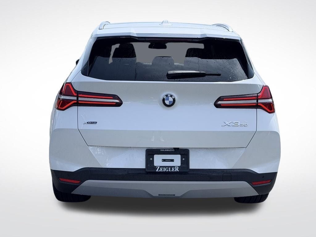 2026 BMW X3 30 xDrive