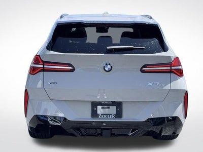2026 BMW X3 30 xDrive