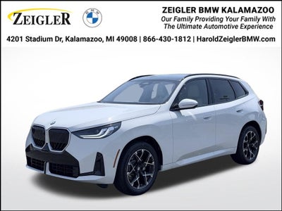 2026 BMW X3 30 xDrive