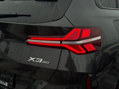 2026 BMW X3 30 xDrive