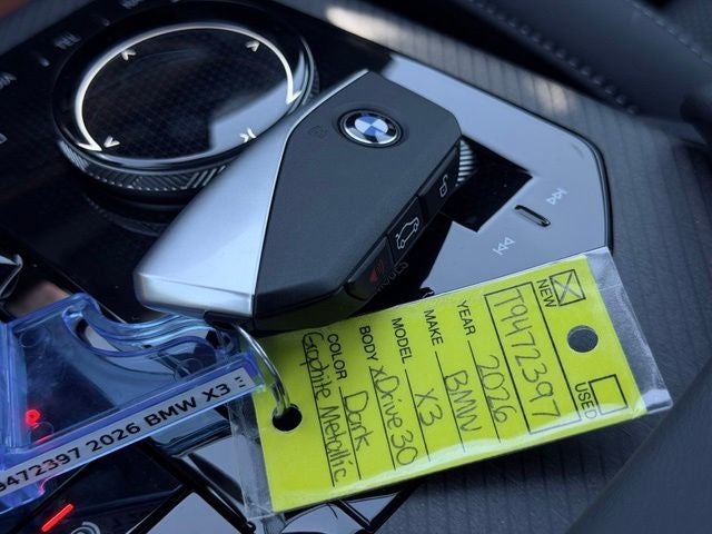 2026 BMW X3 30 xDrive